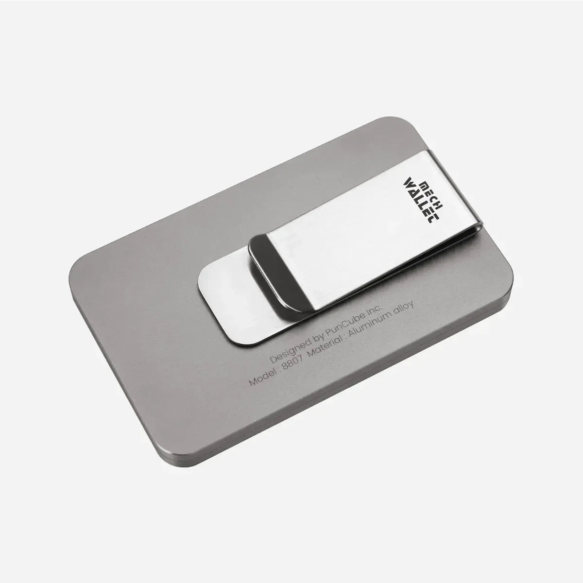 Metal Wallet Blanco