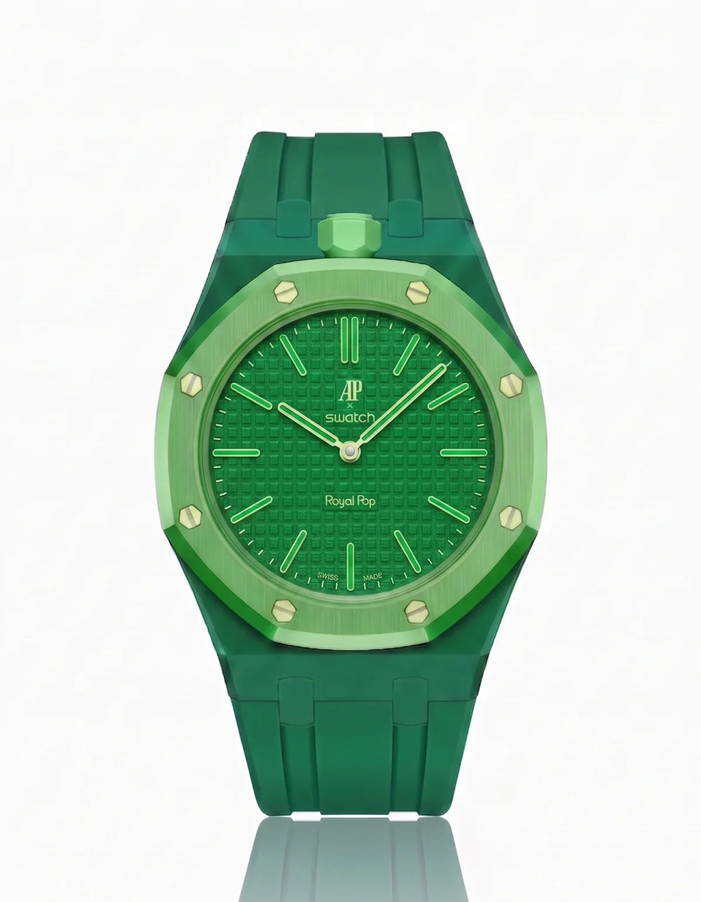 Green Eight (Correa incluida)