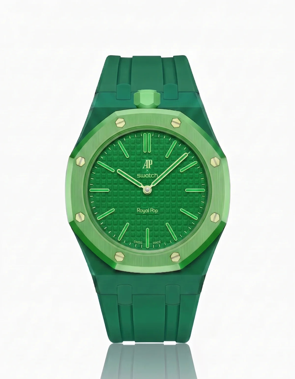 Green Eight (Correa incluida)