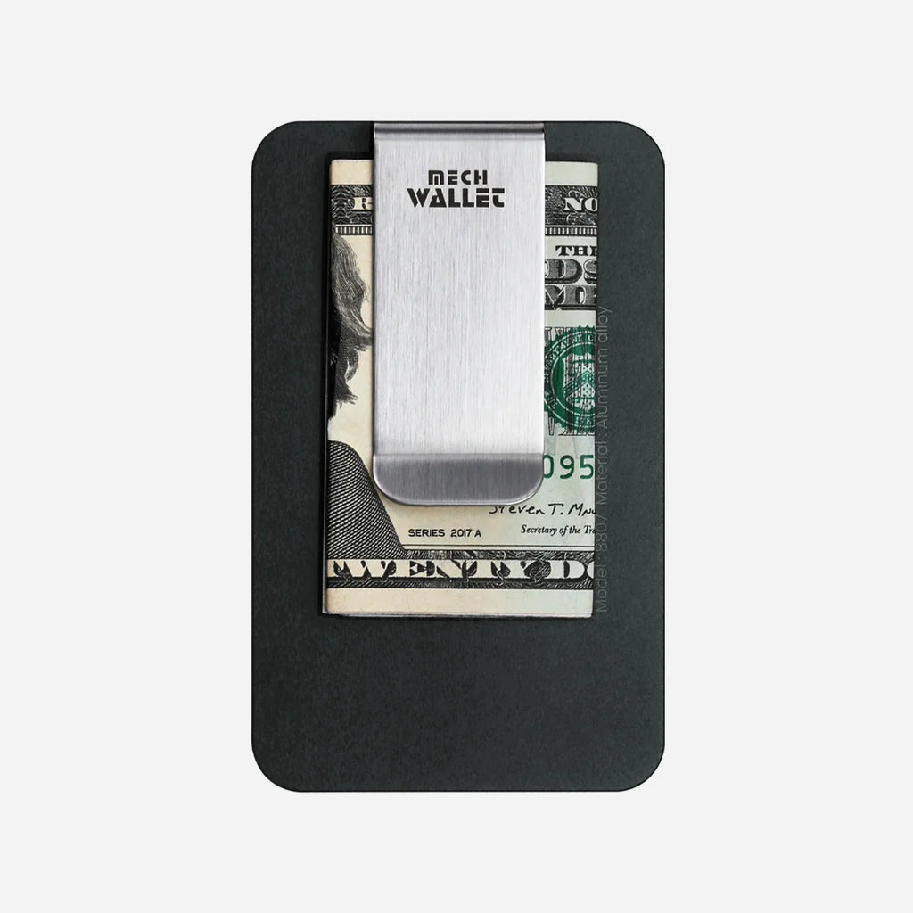 Metal Wallet Gris