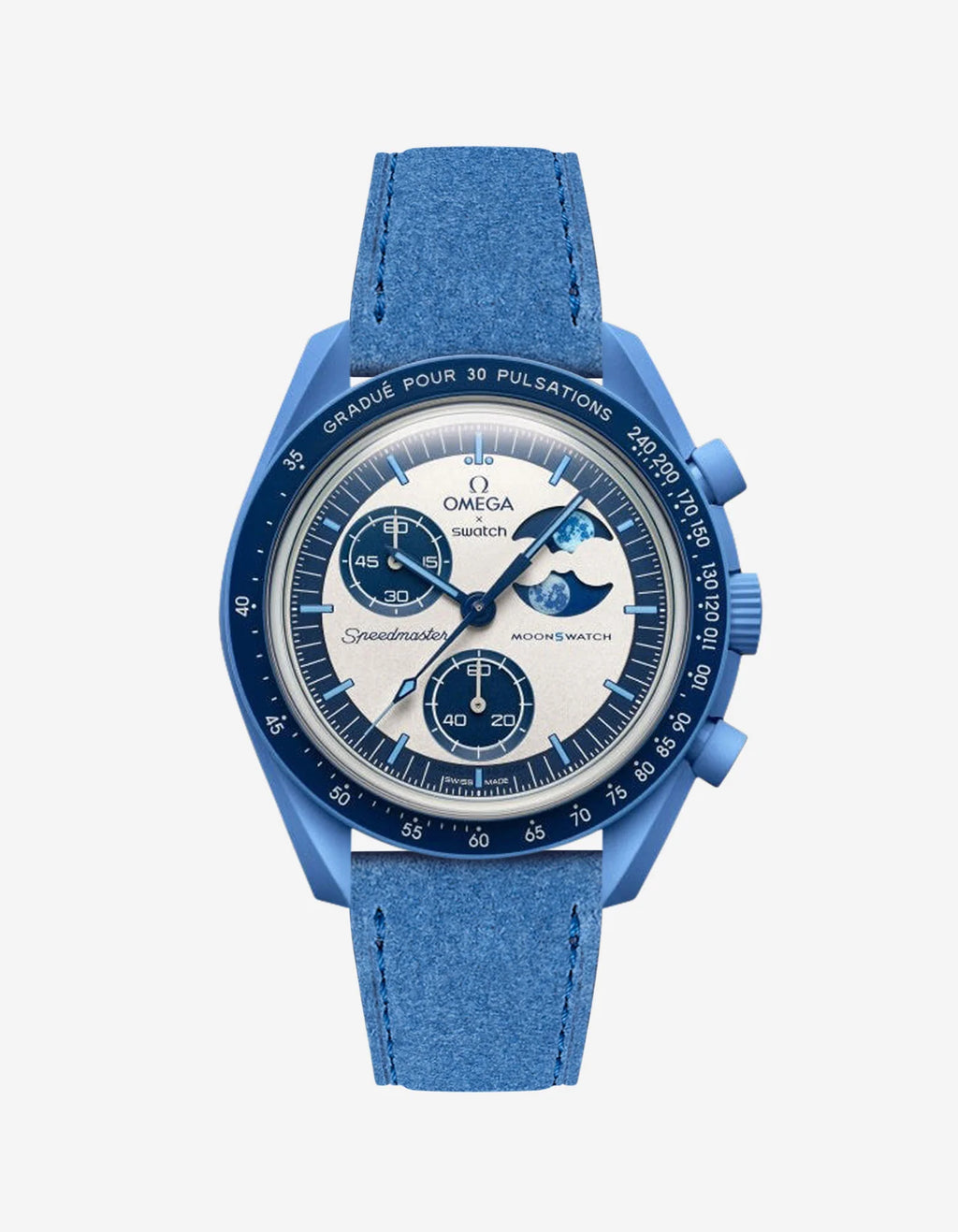 Blue Moonphase (Correa incluida)