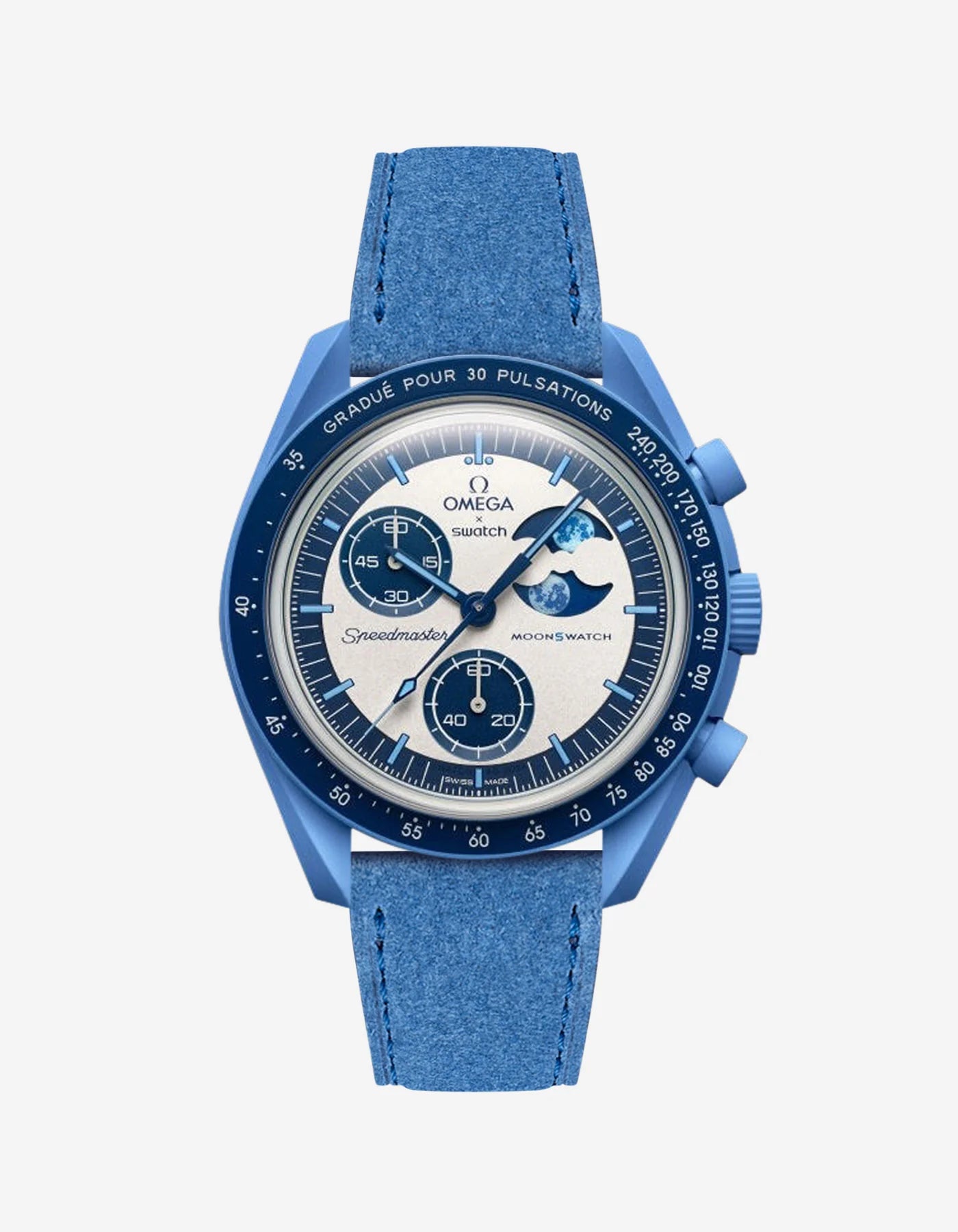 Blue Moonphase (Correa incluida)