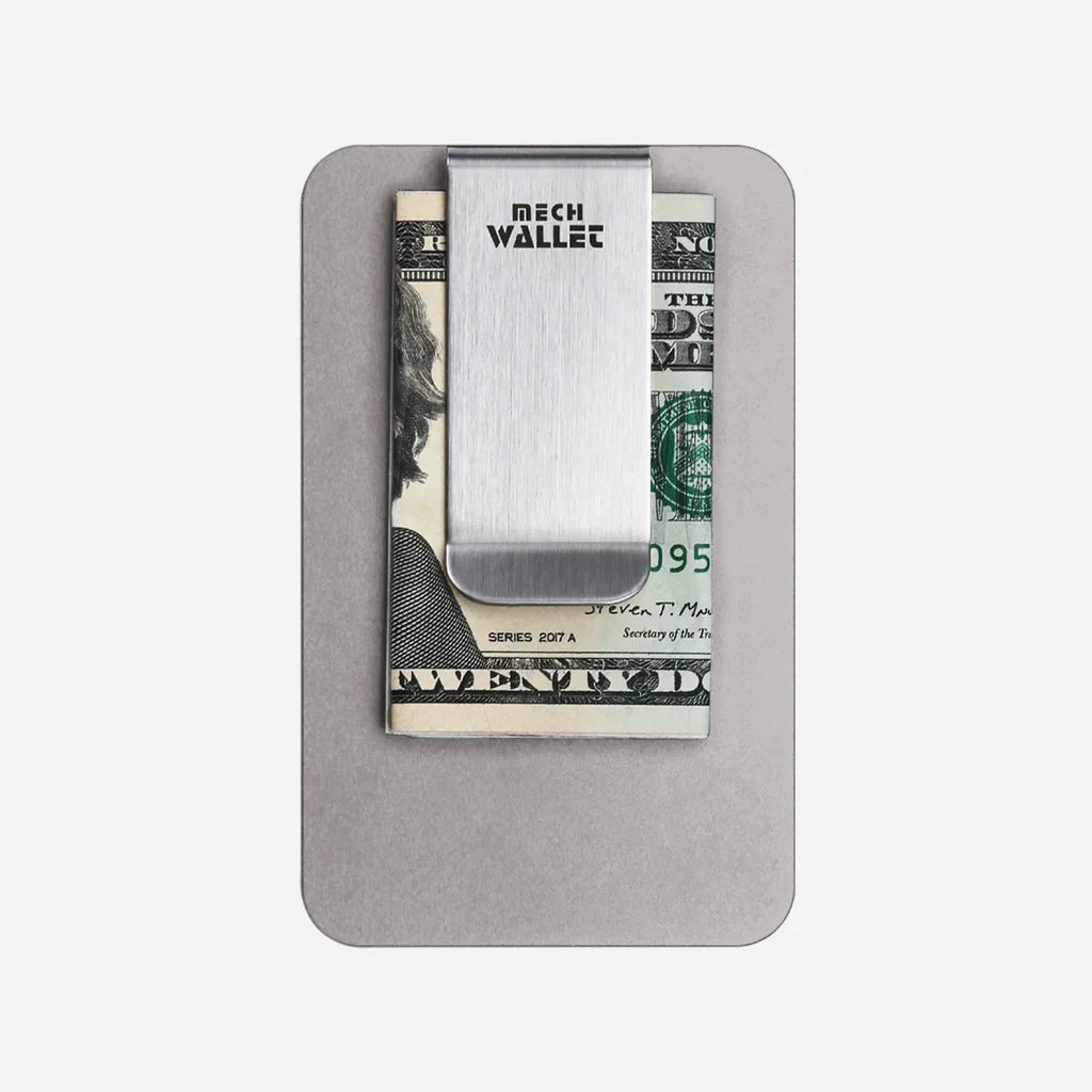 Metal Wallet Claro