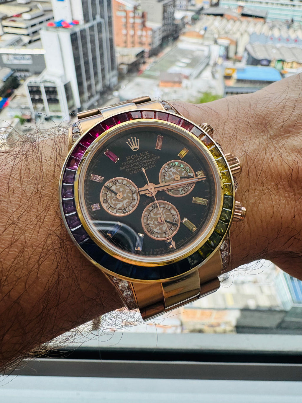 Rlx Daytona Style - Arco Iris