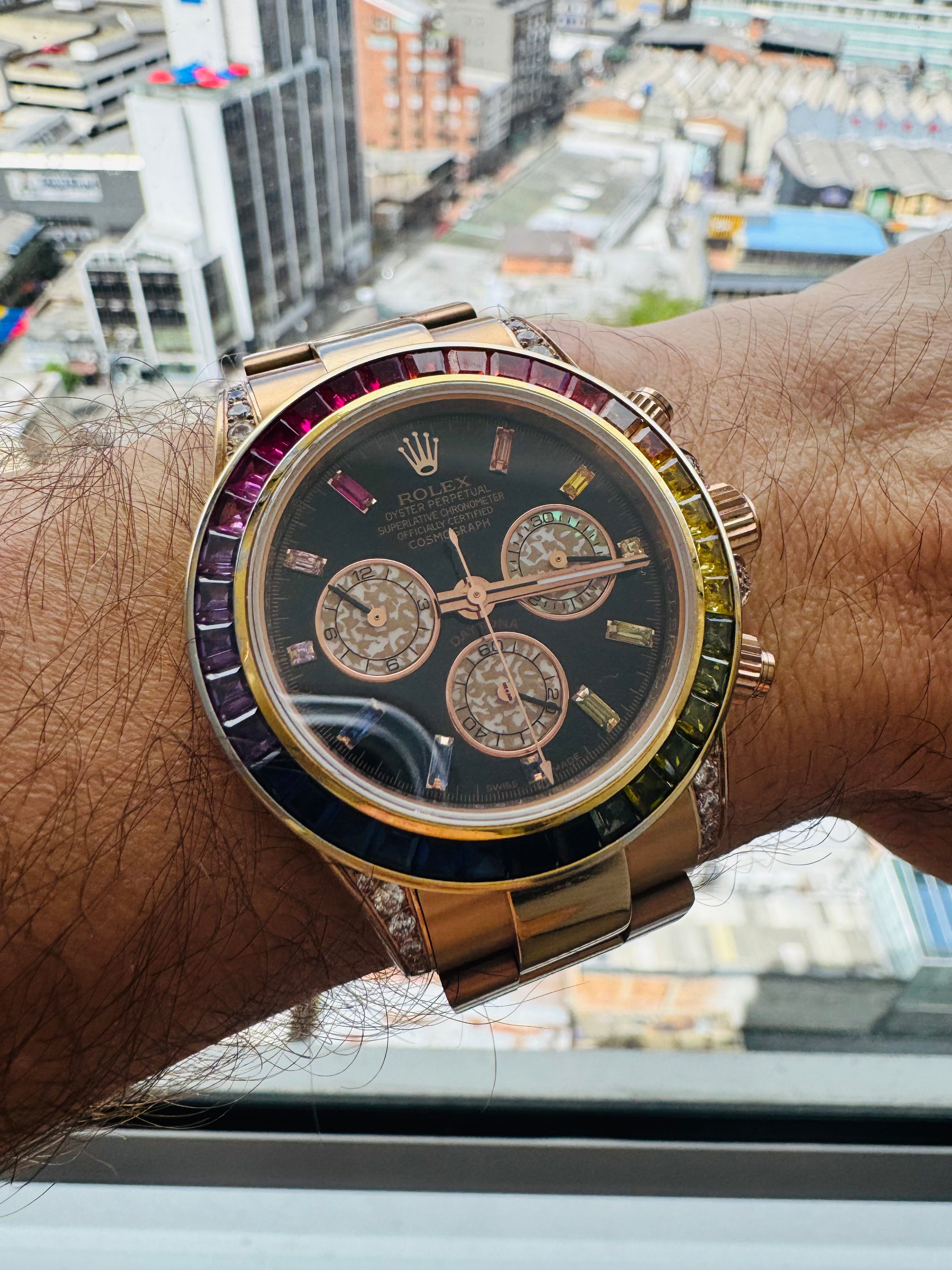 Rlx Daytona Style - Arco Iris