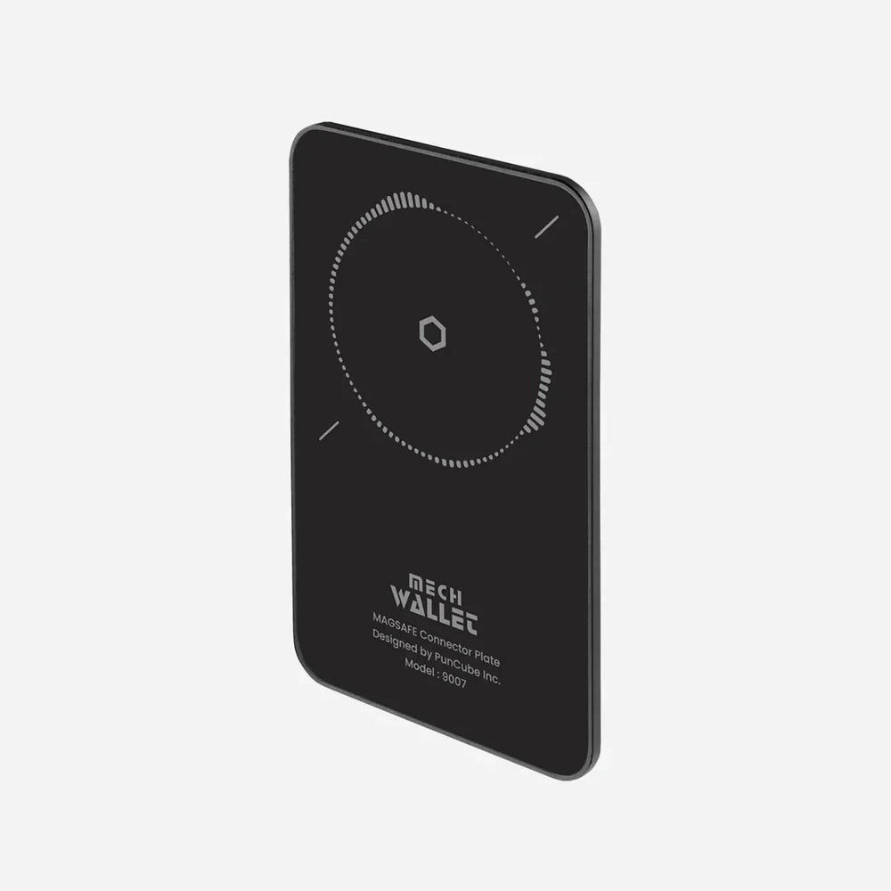 Metal Wallet Negro