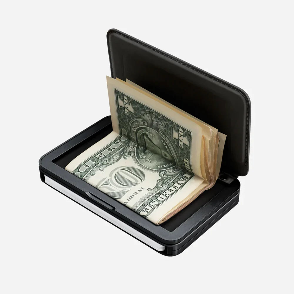 Metal Wallet Gris