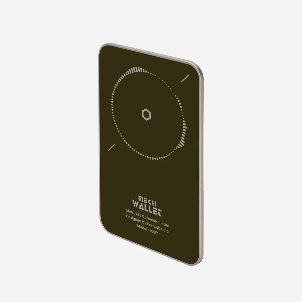 Metal Wallet Claro