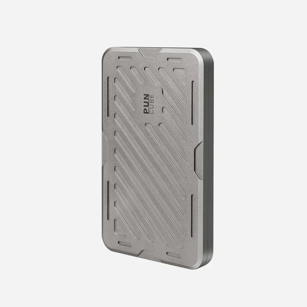 Metal Wallet Blanco
