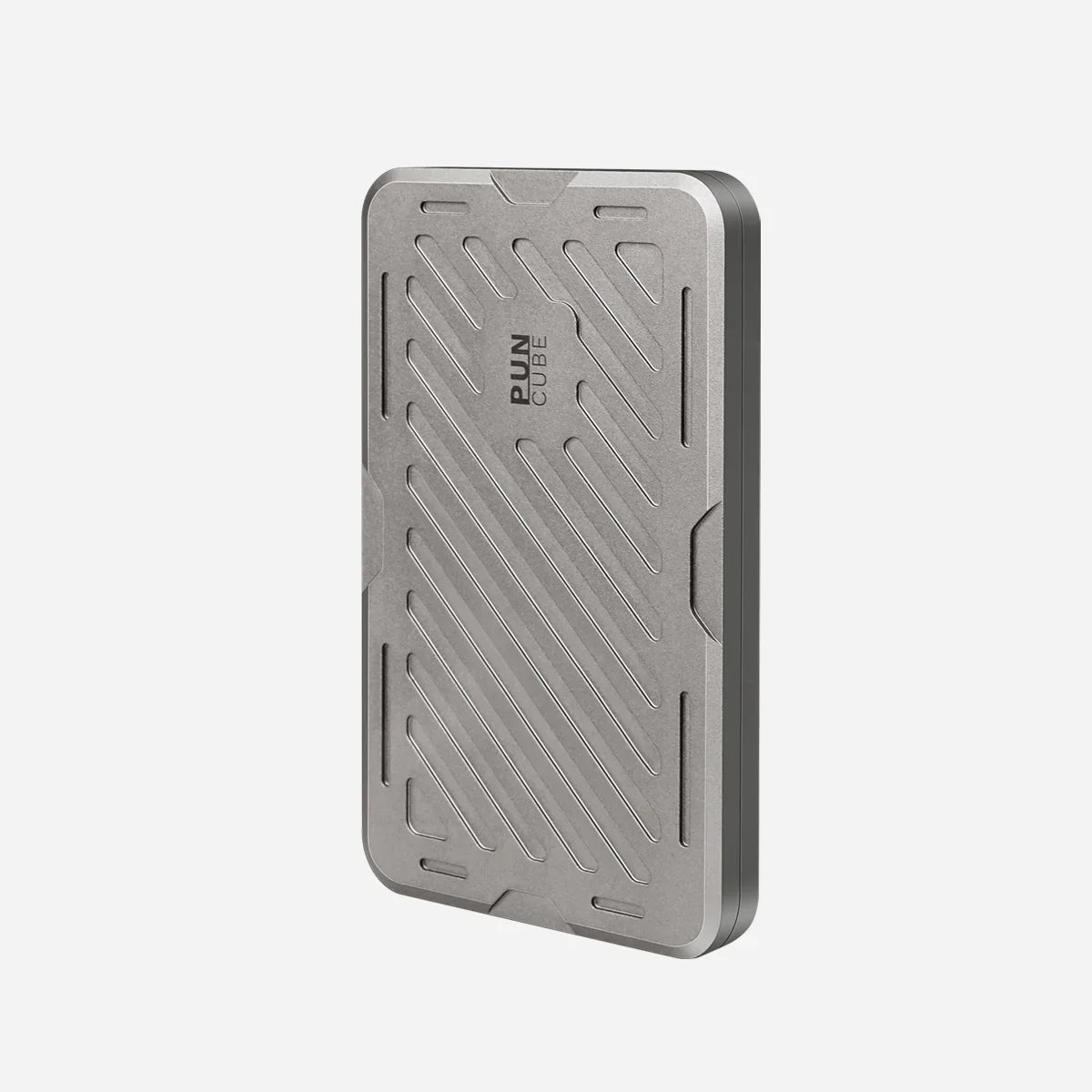 Metal Wallet Blanco