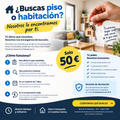 🏠 ¿Buscas piso o habitación?