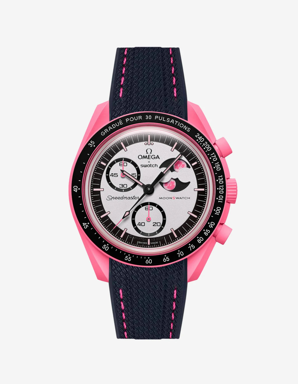 Pink Moonphase (Correa incluida)