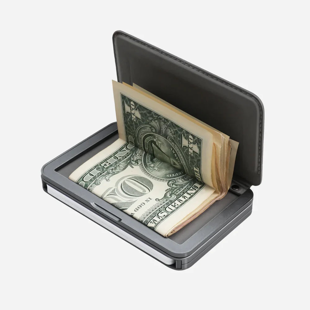 Metal Wallet Claro